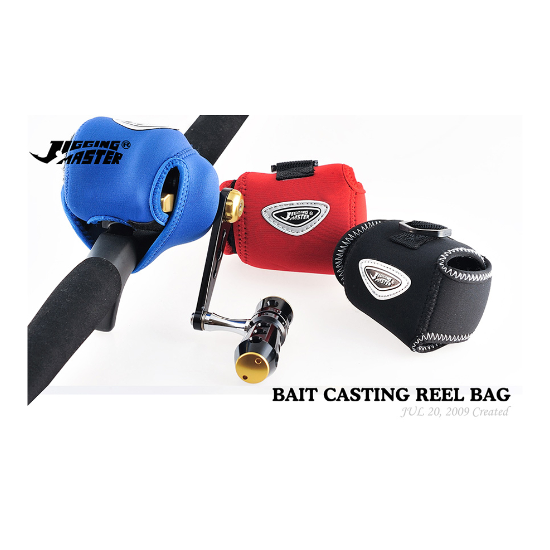 Jigging Master Casting Reel Pouch