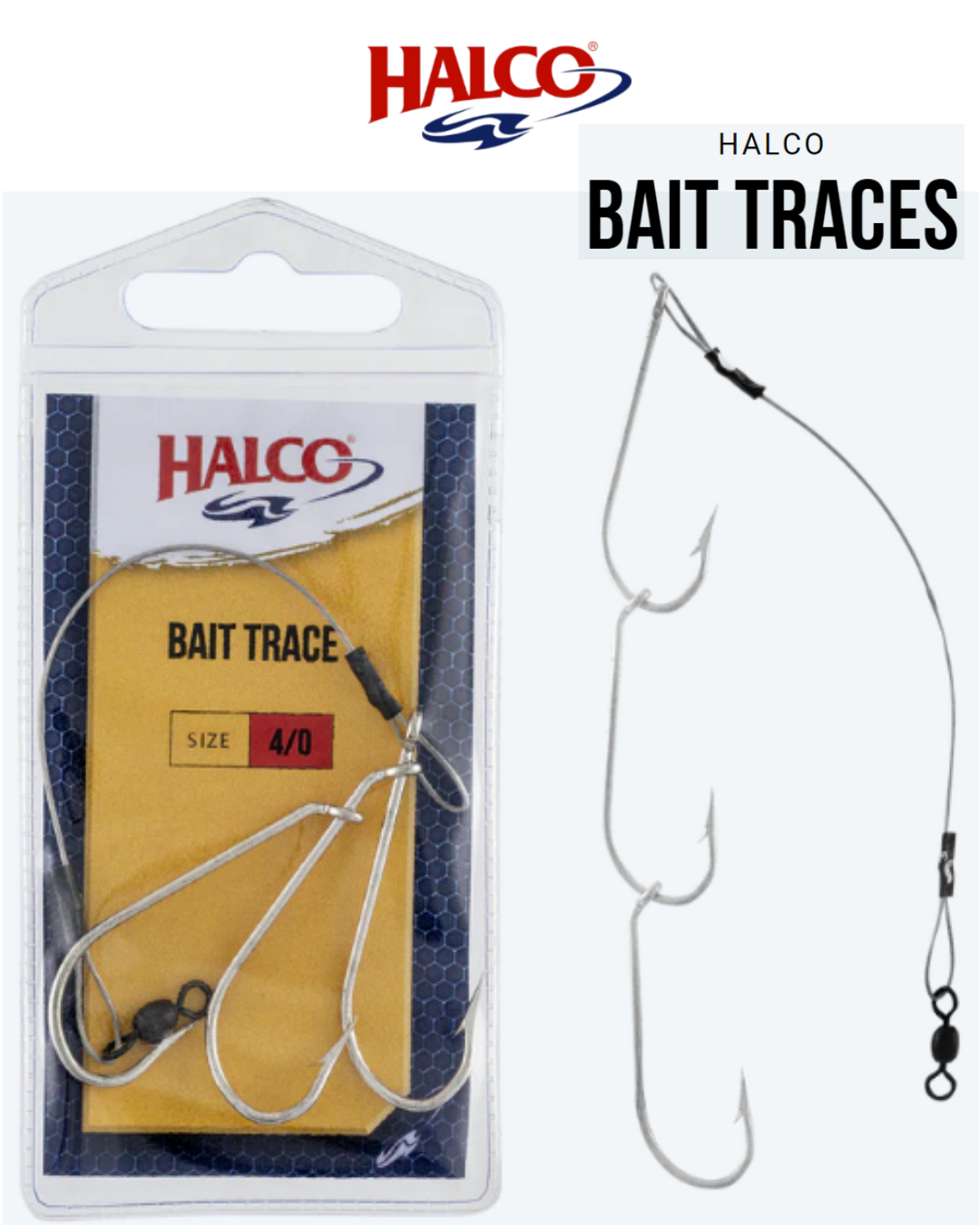 Halco Bait Traces