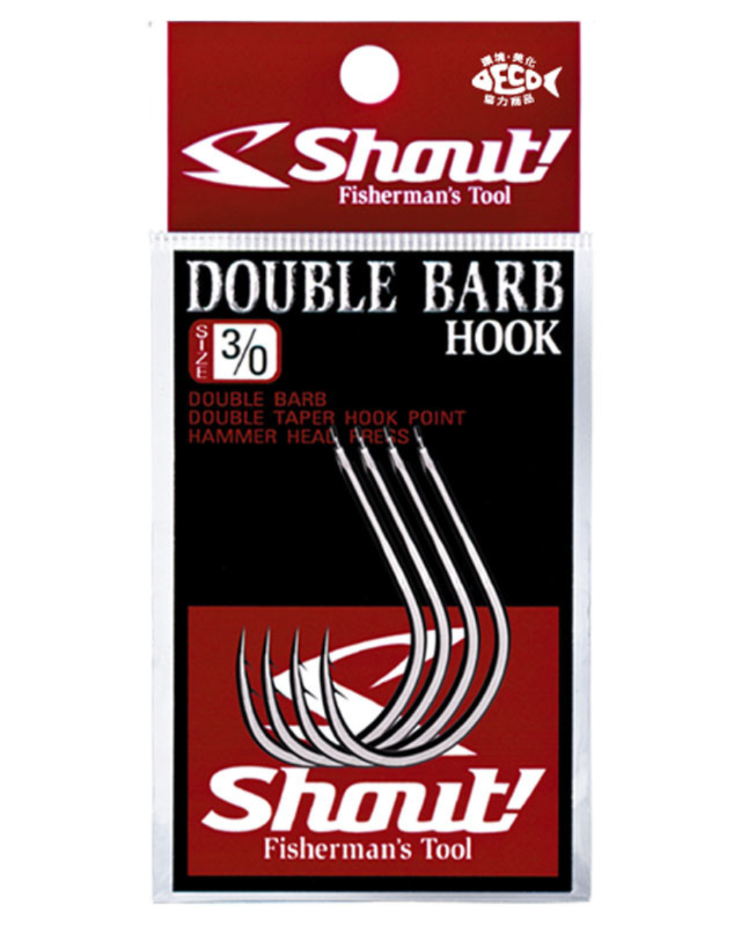 Shout Double Barb Hook