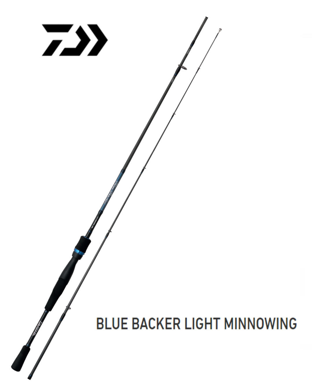 Daiwa Blue Backer Light Minnowing Rods