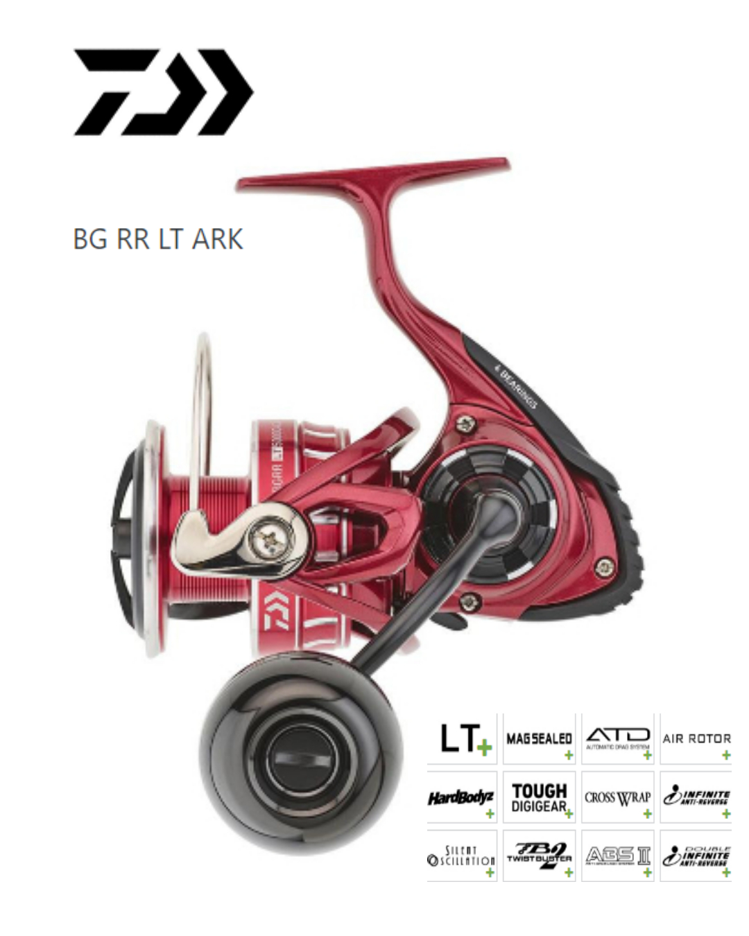 Daiwa BG RR LT ARK