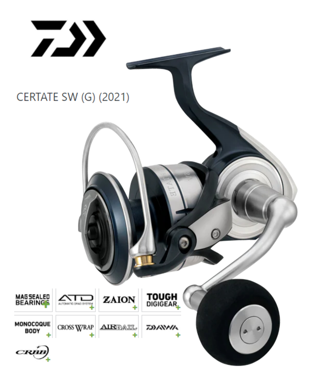Daiwa CERTATE SW (G) (2021)