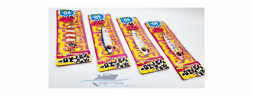 XESTA AFTER BURNER SLOW TUNED Jig