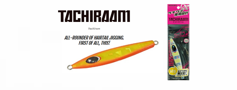 XESTA TACHIRAAM 80g Jig