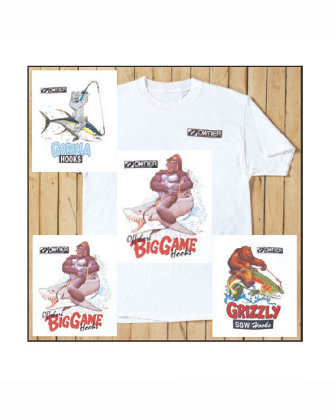 OWNER Cotton SHARK T-Shirt