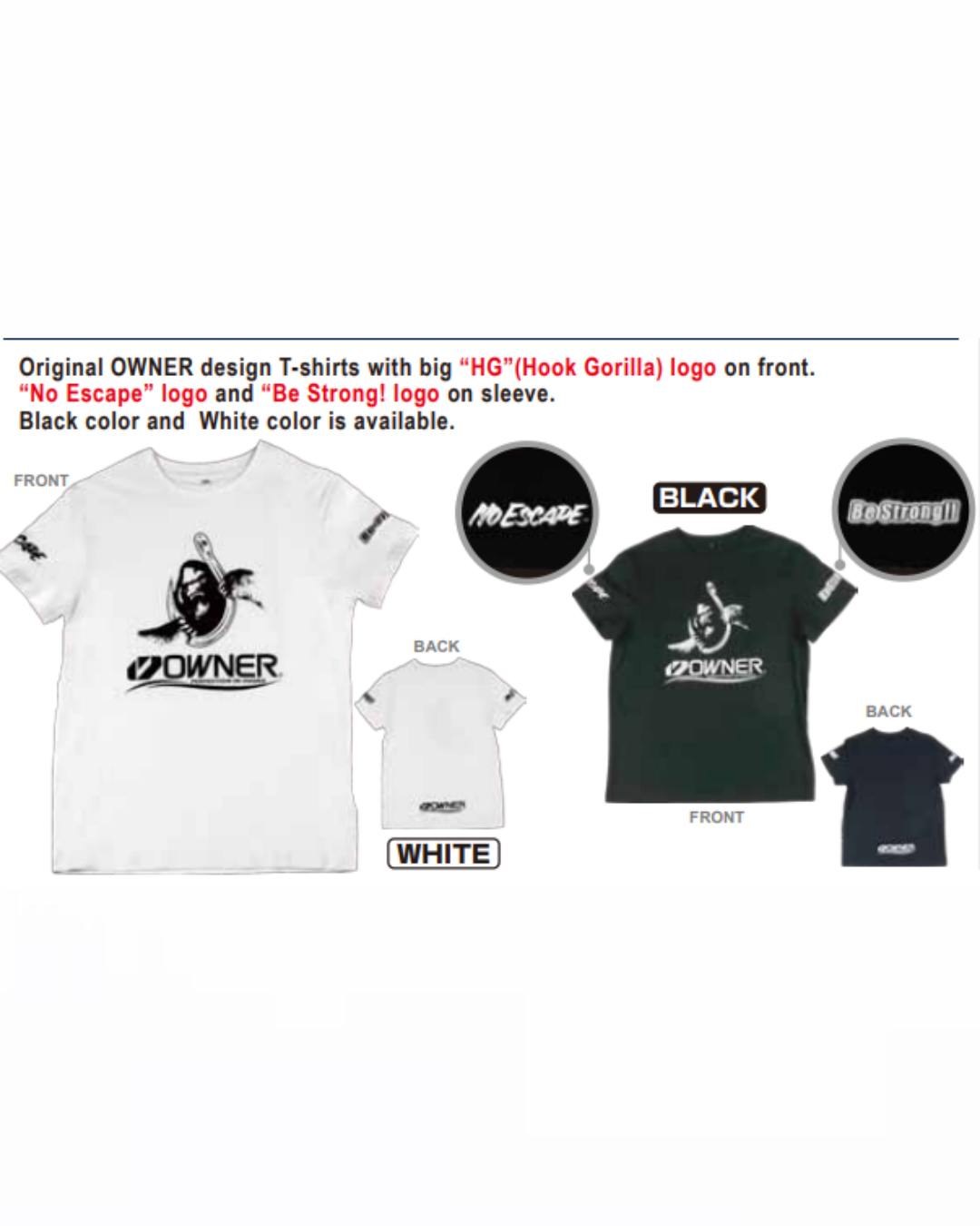 OWNER Cotton T-Shirt