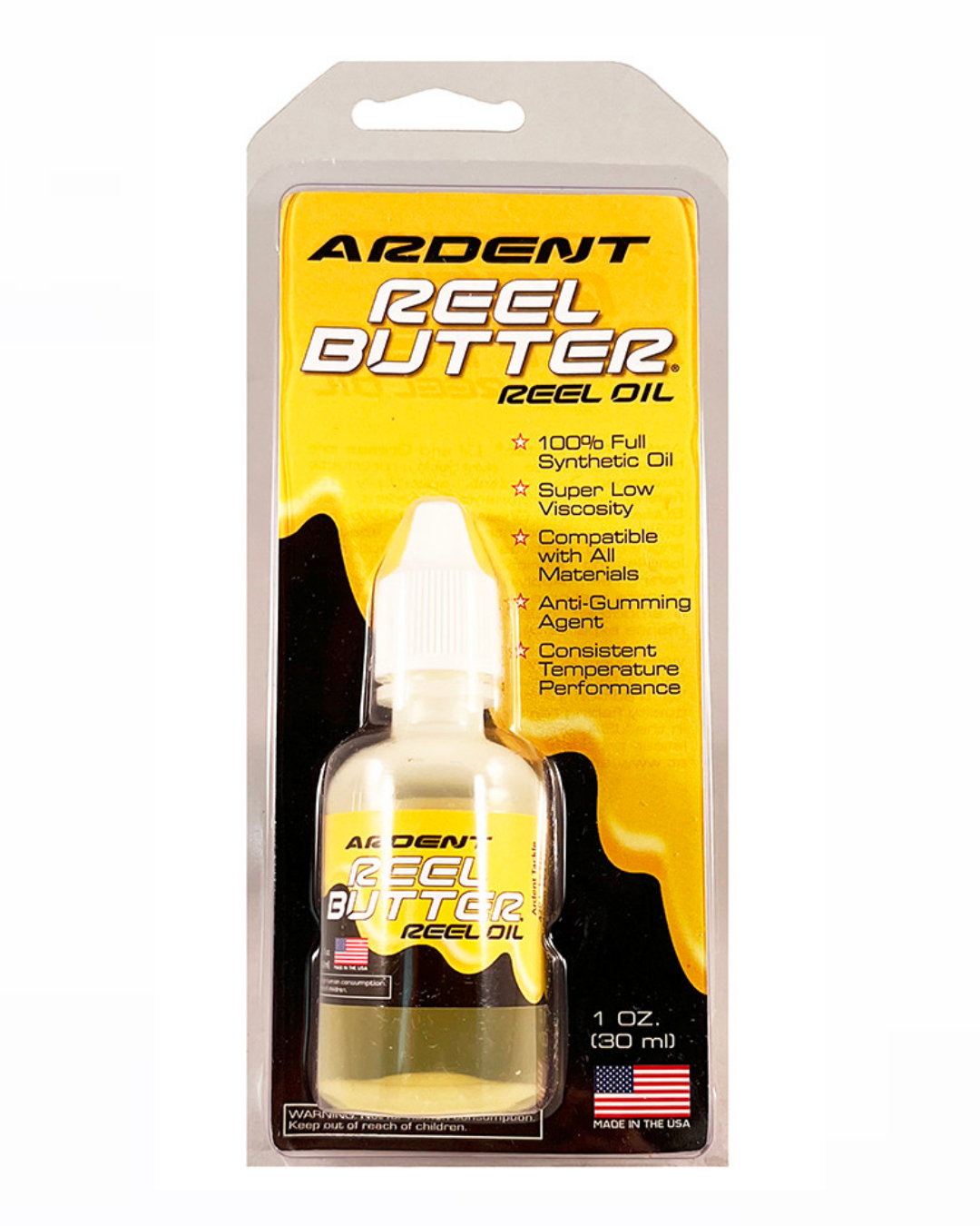 Ardent Reel Butter Reel Oil (AR-12)