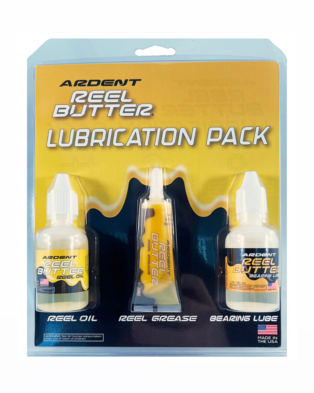 Ardent Reel Butter Lubrication Pack (991)