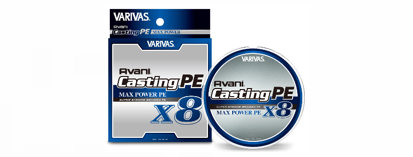 VARIVAS Avani Casting PE Max Power X8