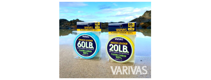VARIVAS Shock Leader (Fluorocarbon) 30m