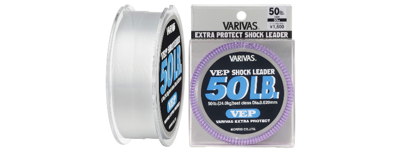 VARIVAS VEP Shock Leader (Nylon) 50m
