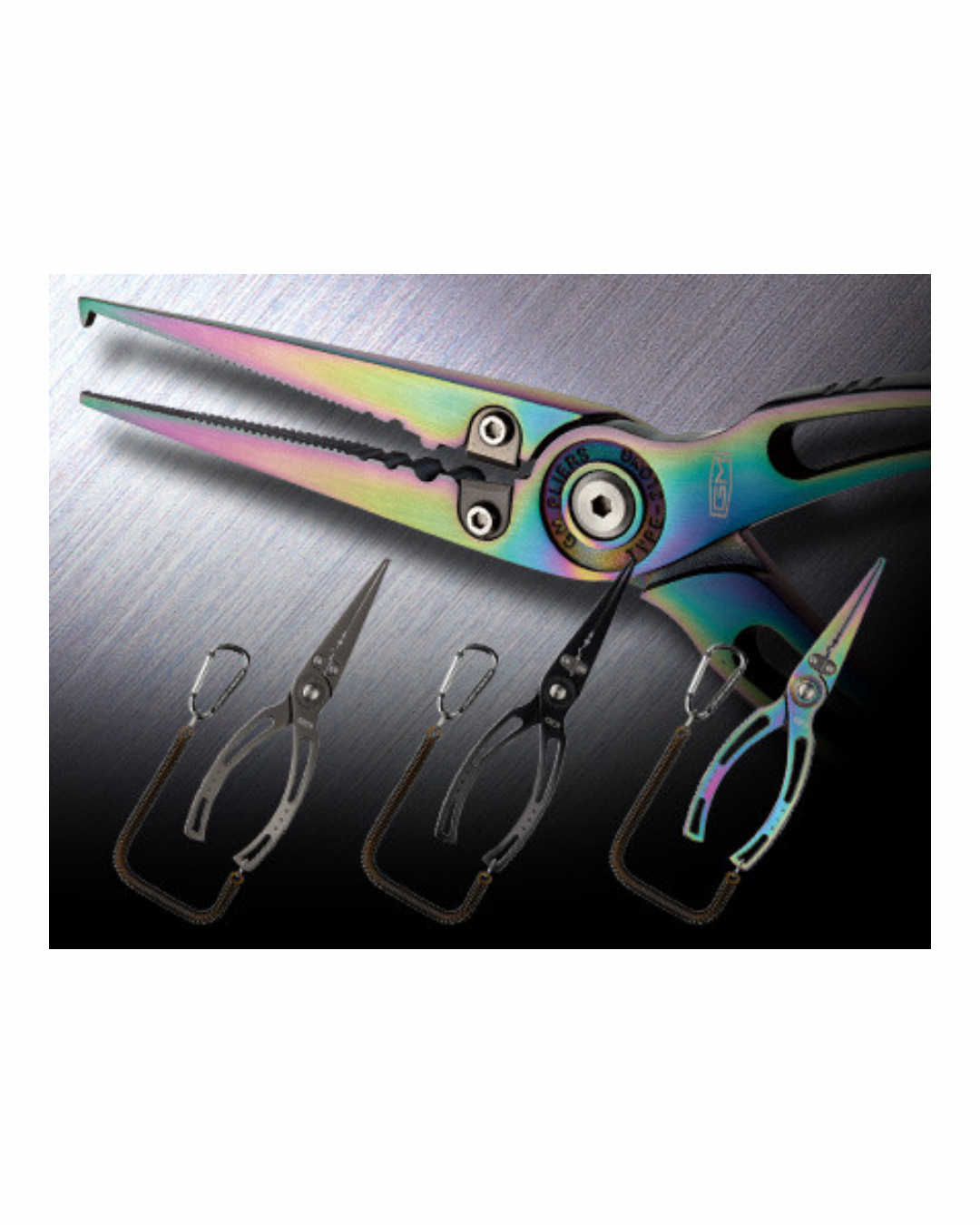GM PLIERS TYPE 3 LONG NOSE