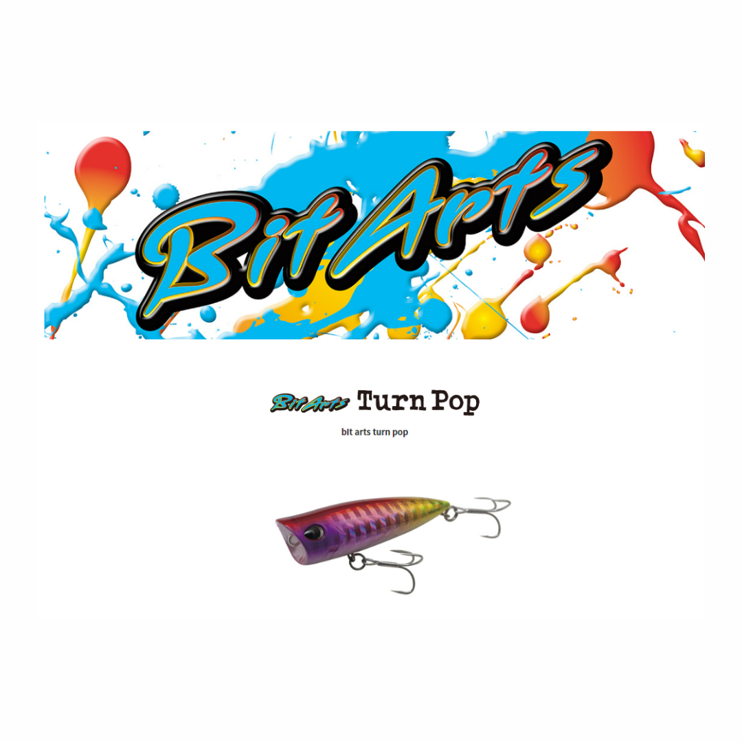 Bit Arts Turn Pop 50F