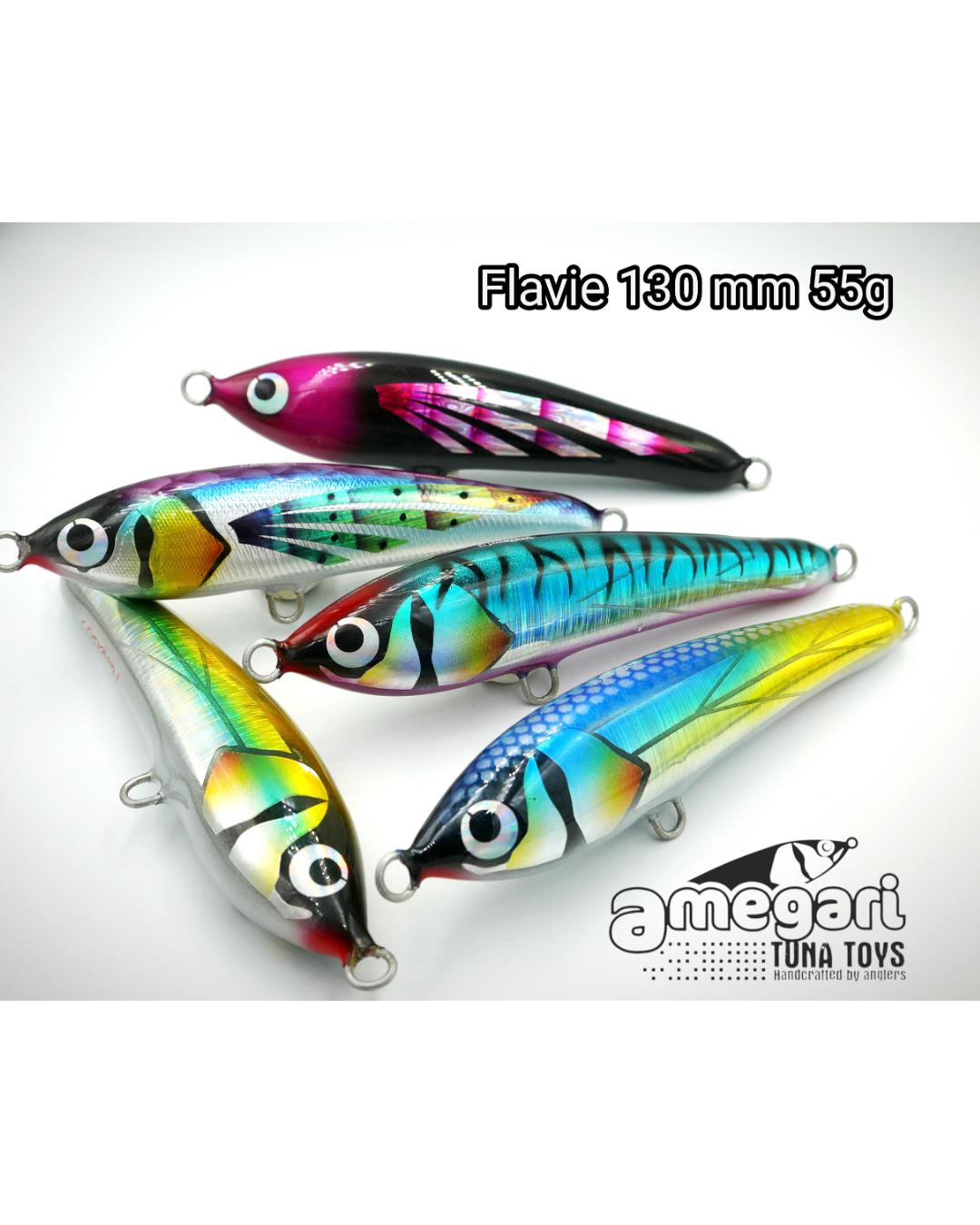 Amegari Flavie 130 S Foiled