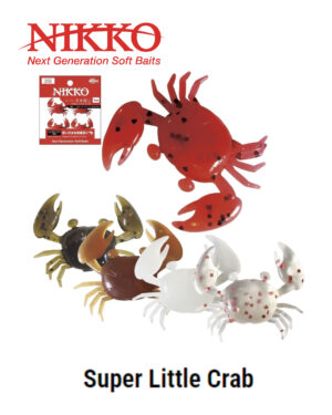 NIKKO Super Little Crab1"