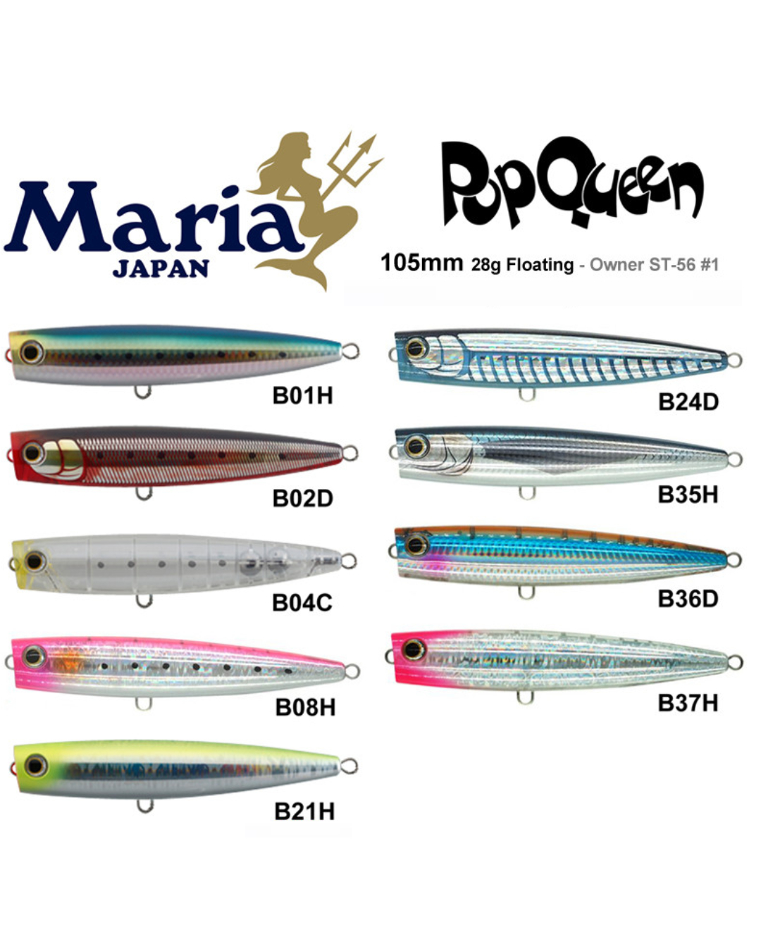 Maria Pop Queen Popper F105