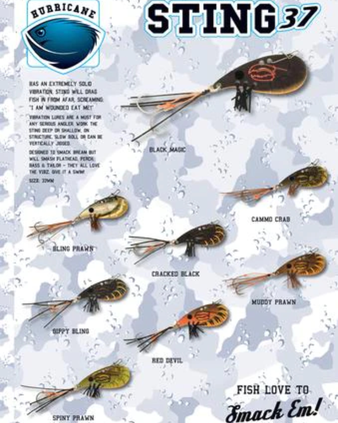 Hurricane STING 37