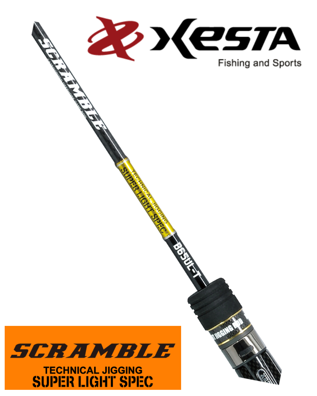 XESTA SCRAMBLE SUPER LIGHT SPEC (Spinnig)