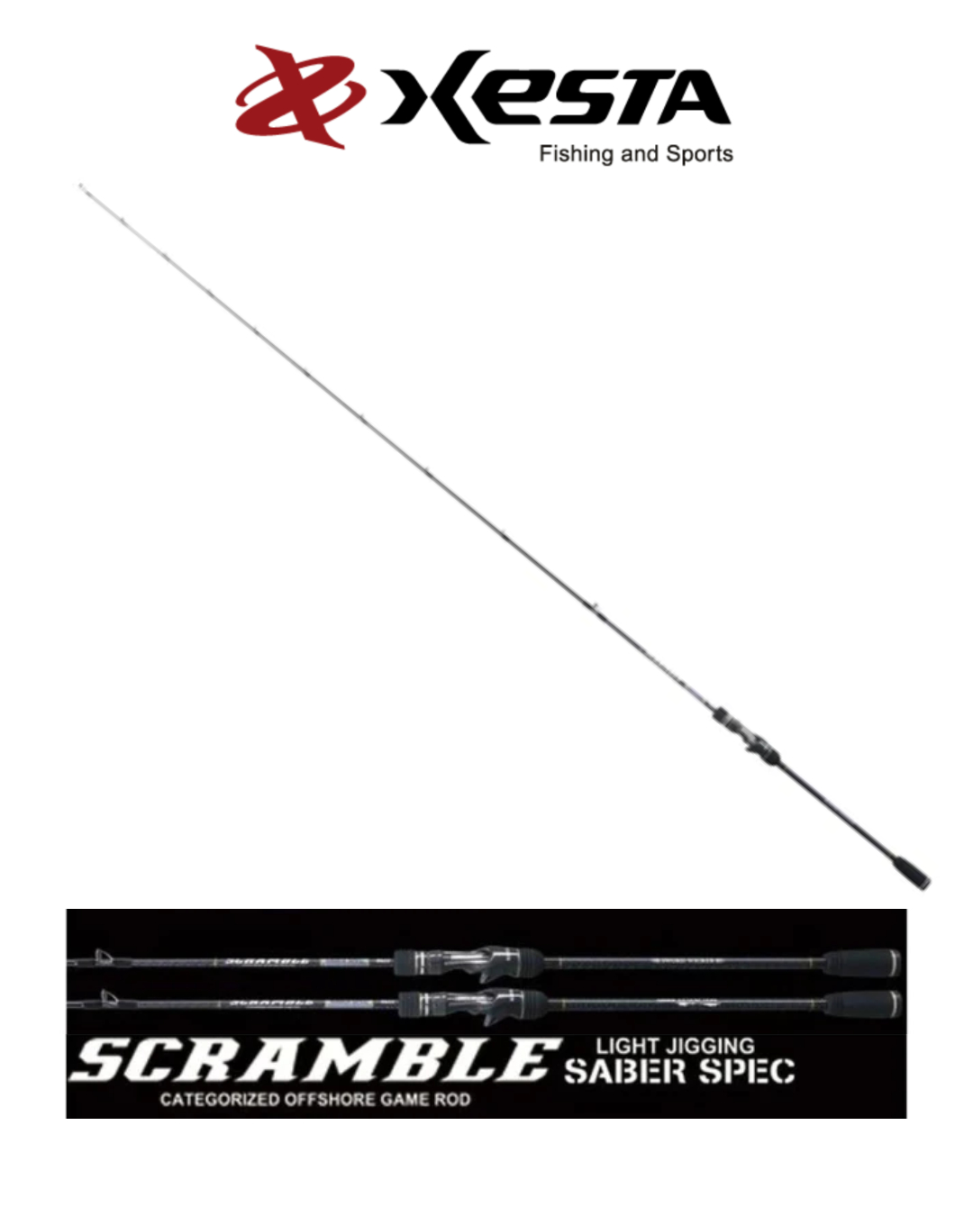 XESTA SCRAMBLE SABER  SPEC