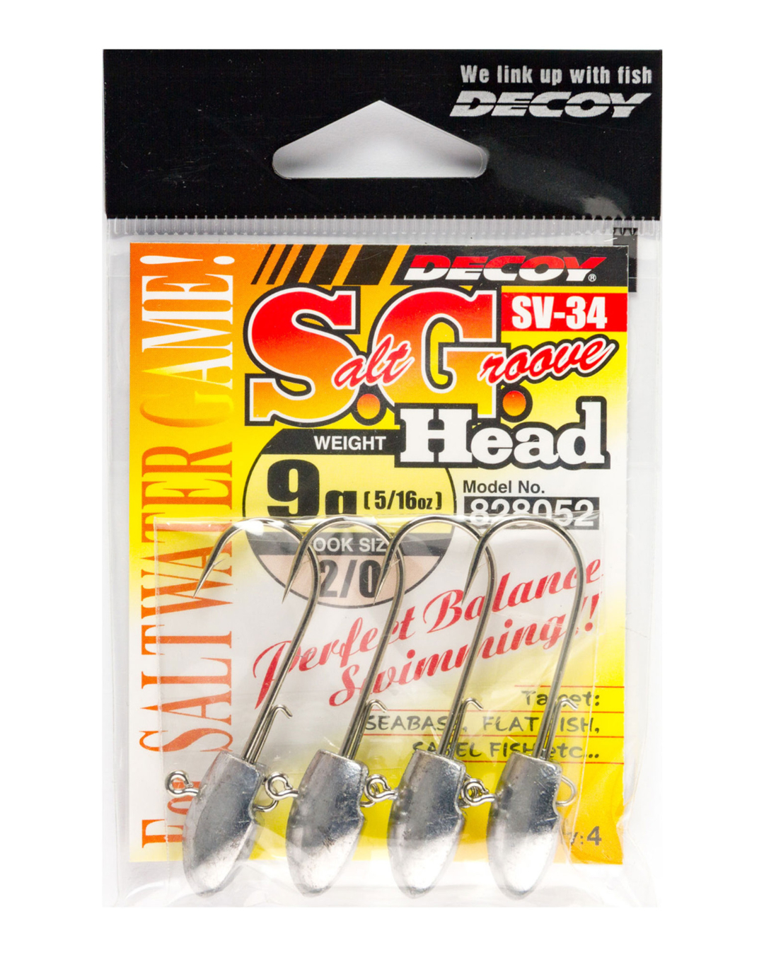 DECOY SG Head (SV-34)