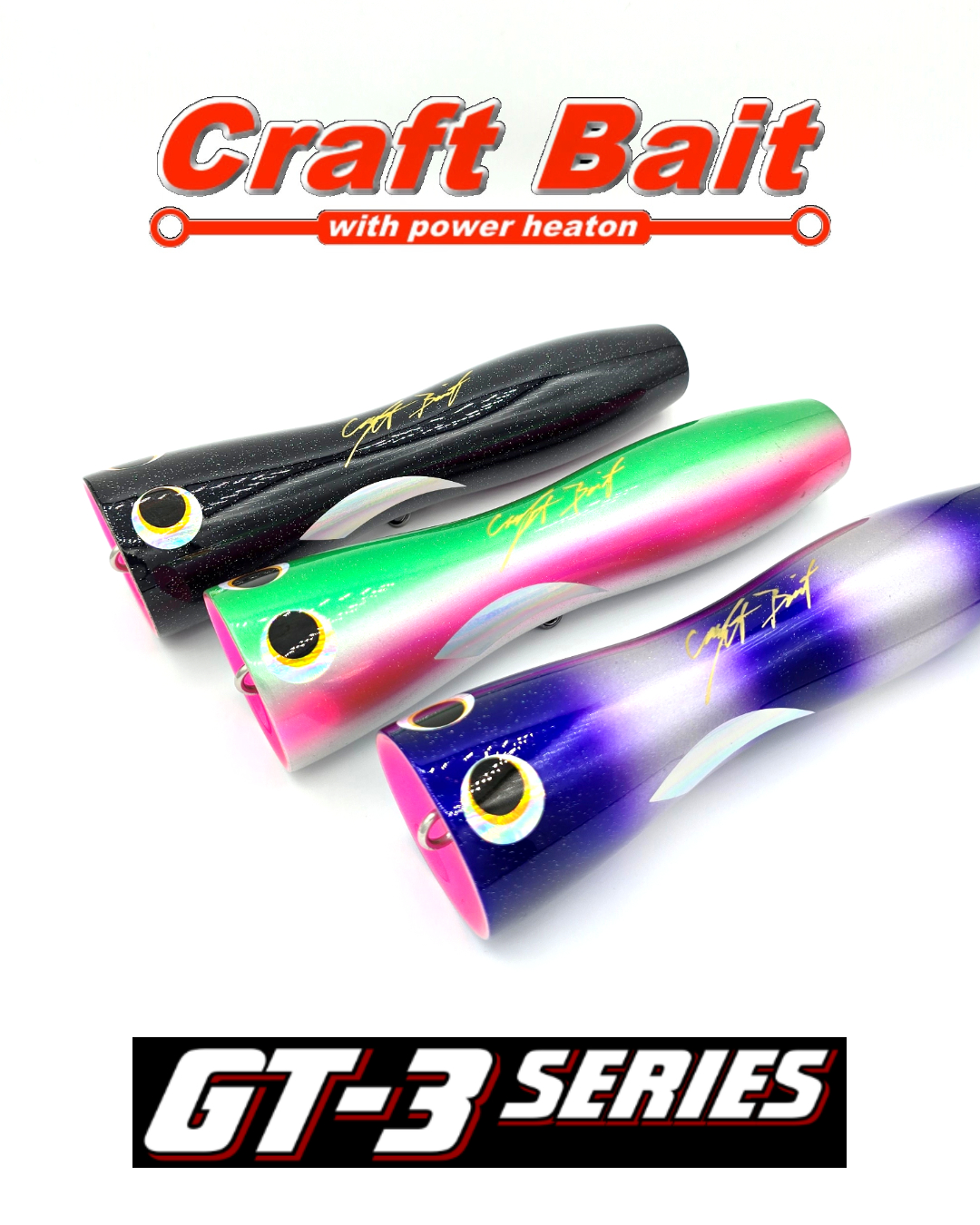 Craft Bait GT-3 Popper