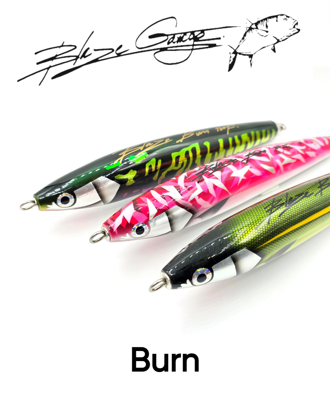 Blaze Garage Burn
