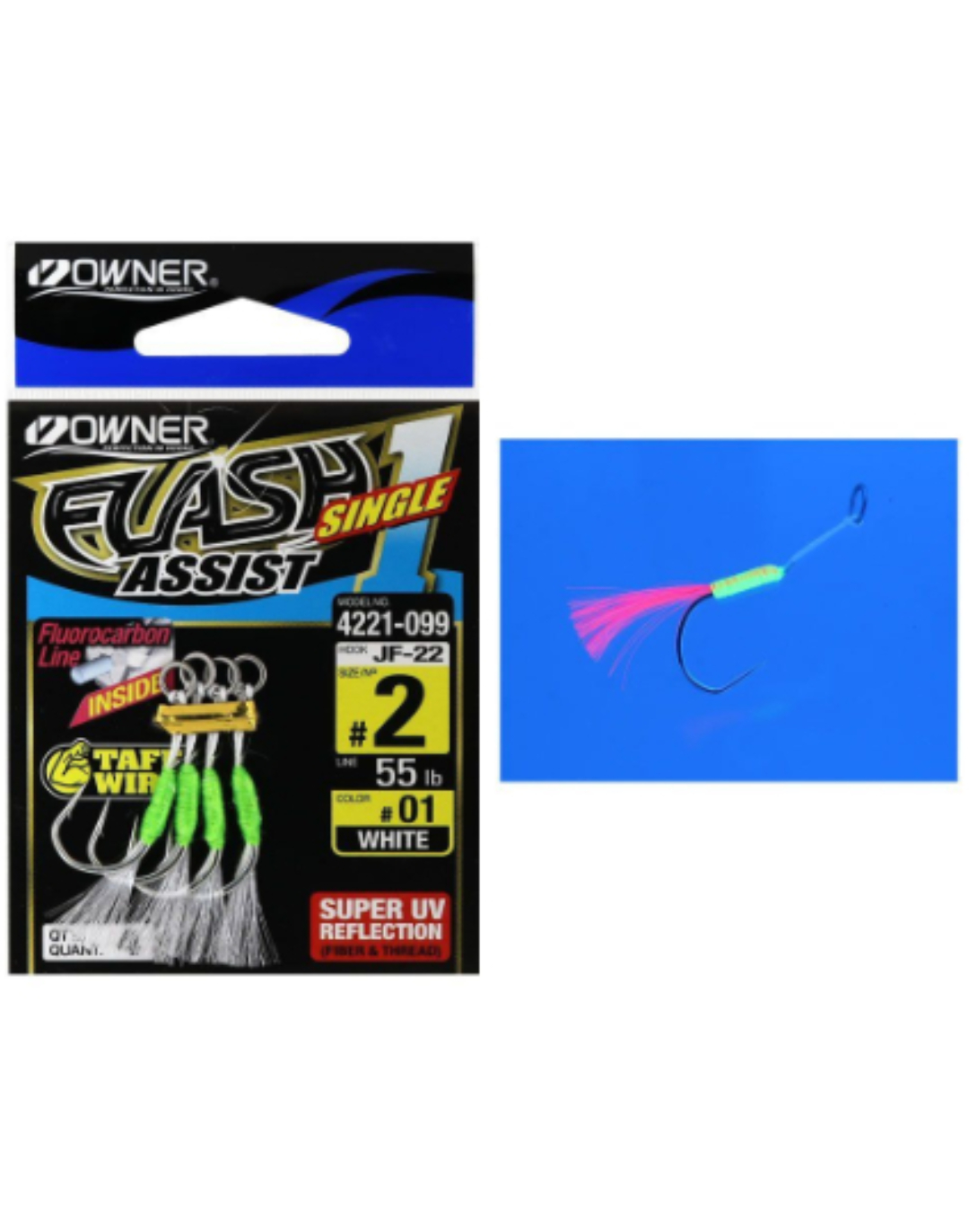 OWNER FLASH SINGLE ASSIST HOOK