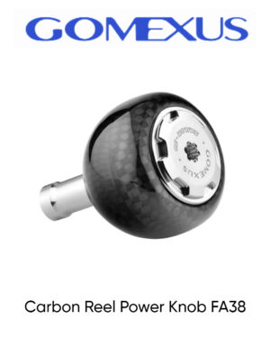 Gomexus Carbon Reel Power Knob FA38