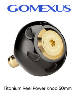 Gomexus Titanium Reel Power Knob 50mm