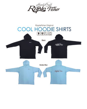 Ripple Fisher Cool Hoodie Shirt