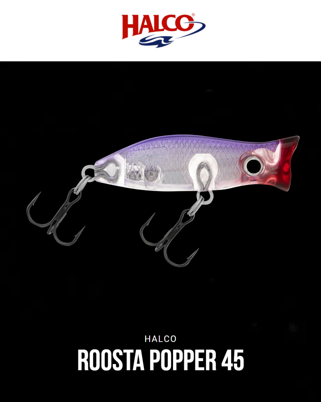Halco Roosta Popper 45