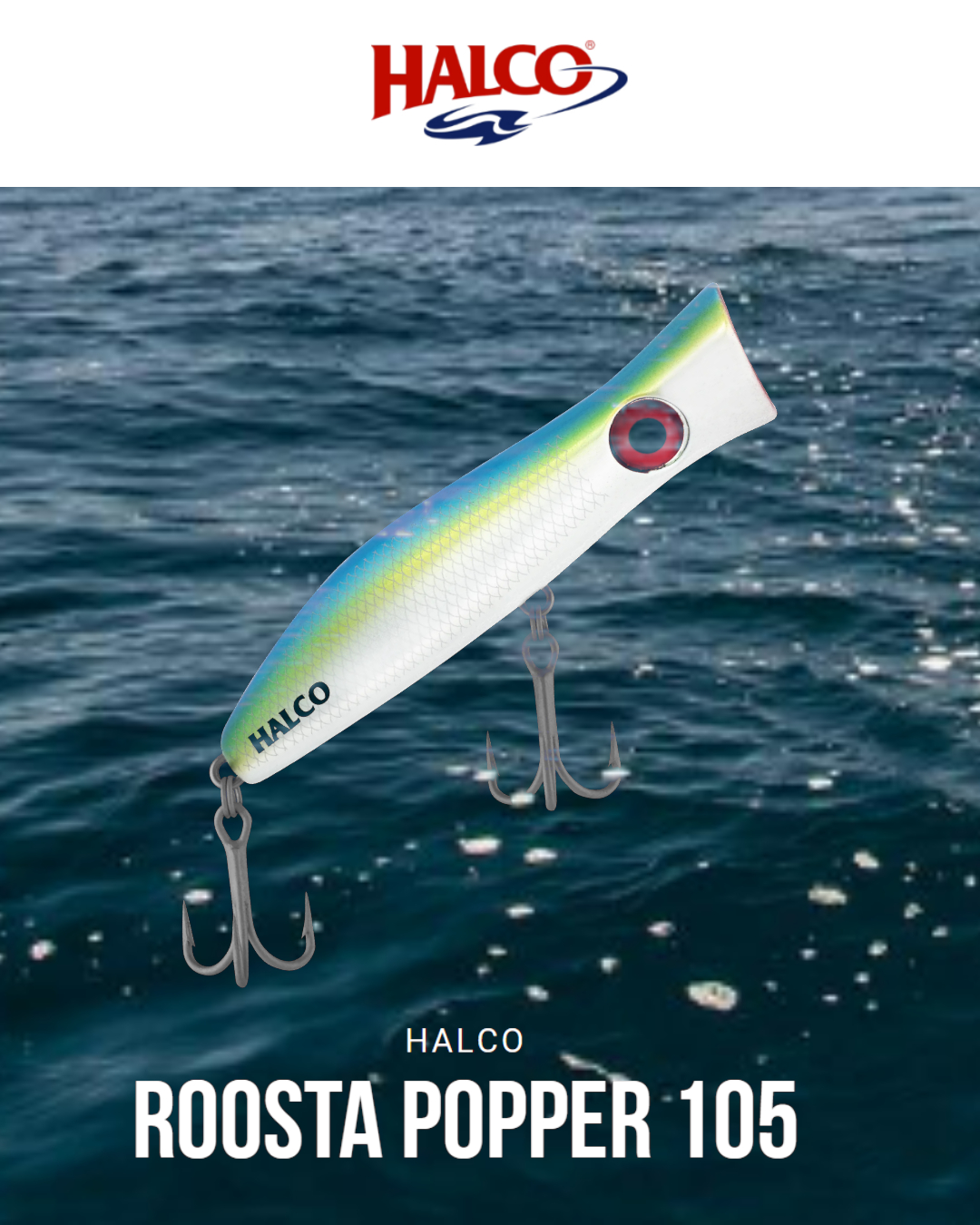 Halco Roosta Popper 105