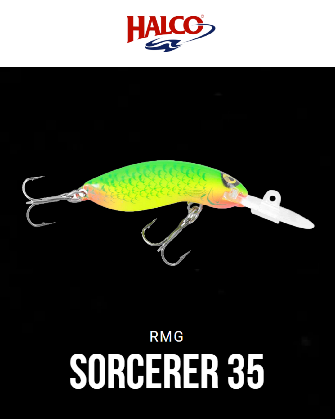 Halco Sorcerer 35