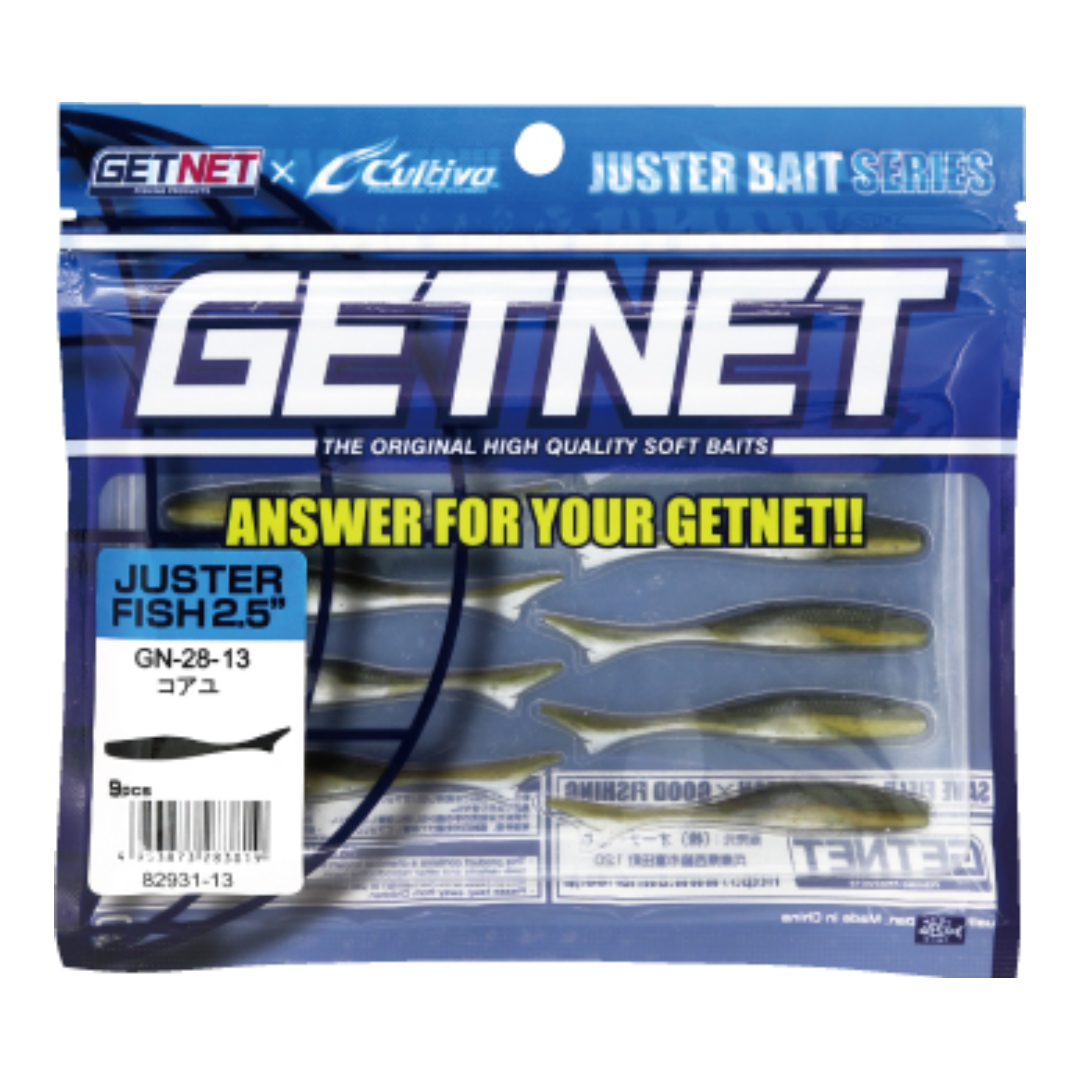 Cultiva GETNET Juster Fish 2.5" (GN-28)