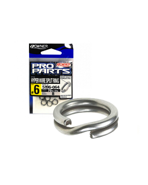 OWNER Hyper Wire Split Ring (P-12)