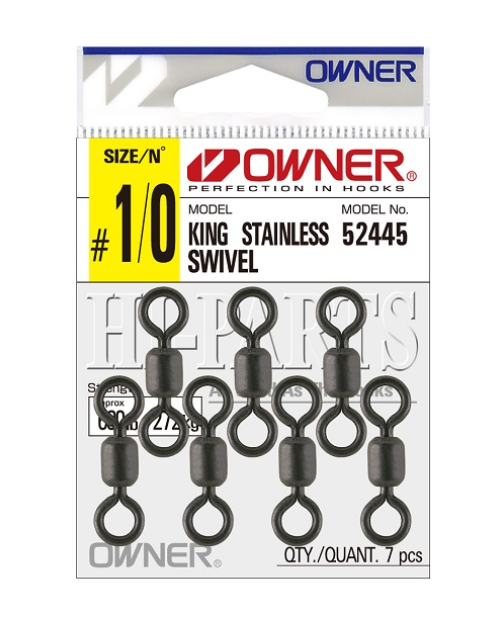 OWNER King Stainless Swivel (KS-11)