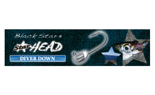 XESTA Star Head Diver Down