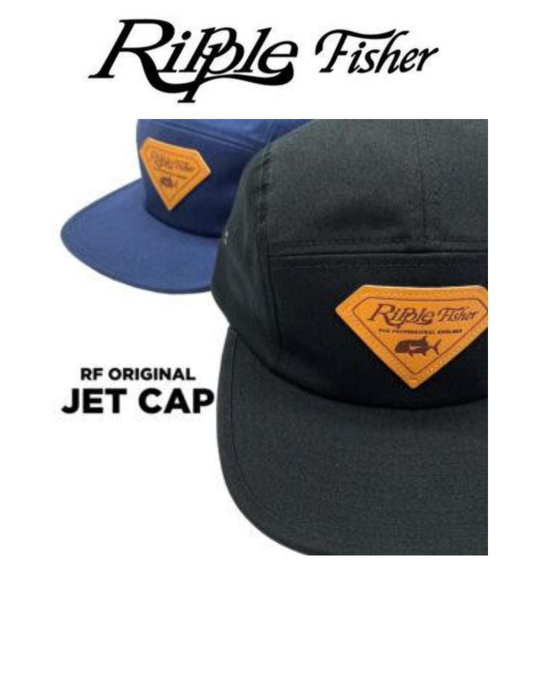 Ripple Fisher JET CAP