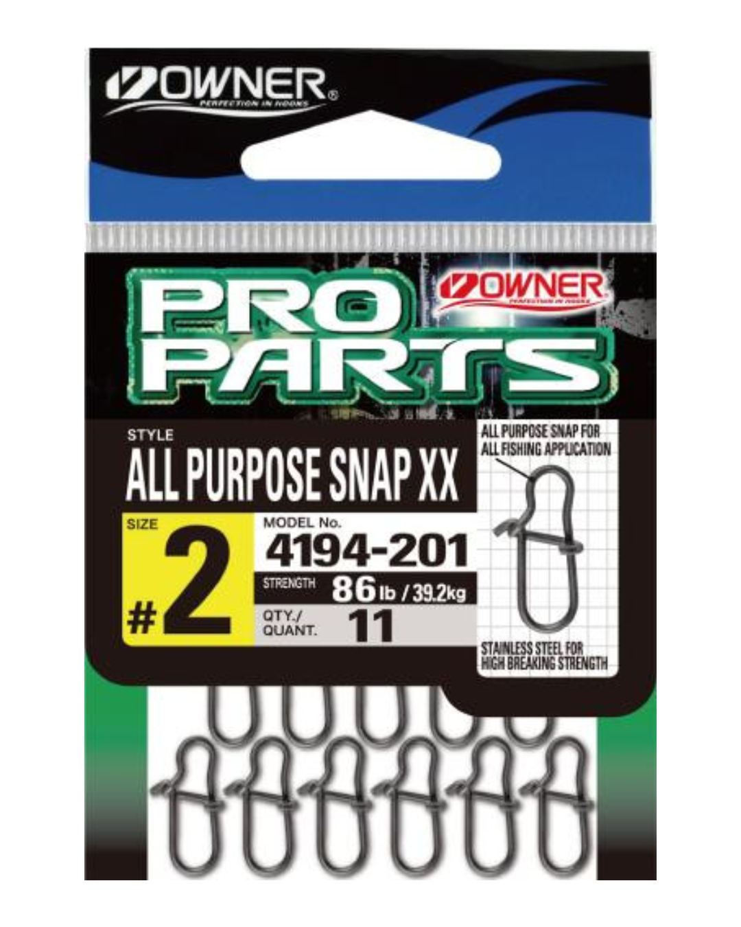Owner All Purpose Snap XX (P-38)